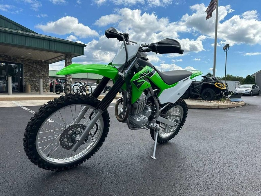 2023 Kawasaki KLX 230R - Lime Green