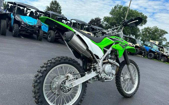 2023 Kawasaki KLX 230R - Lime Green