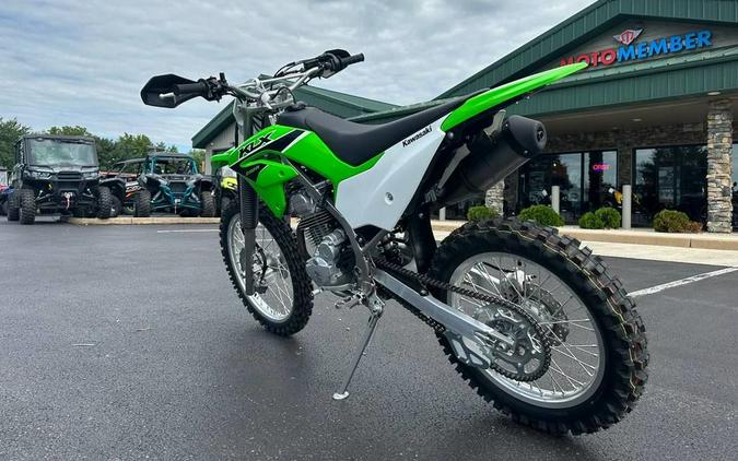 2023 Kawasaki KLX 230R - Lime Green