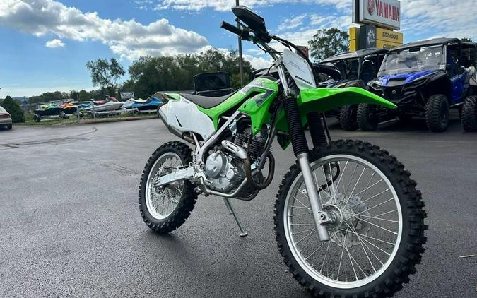 2023 Kawasaki KLX 230R - Lime Green