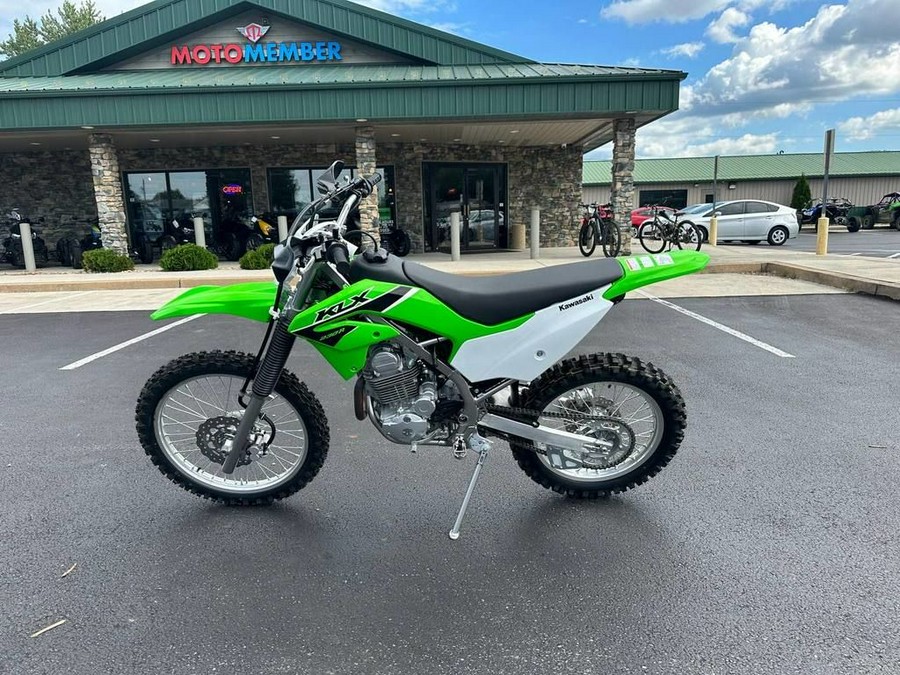 2023 Kawasaki KLX 230R - Lime Green