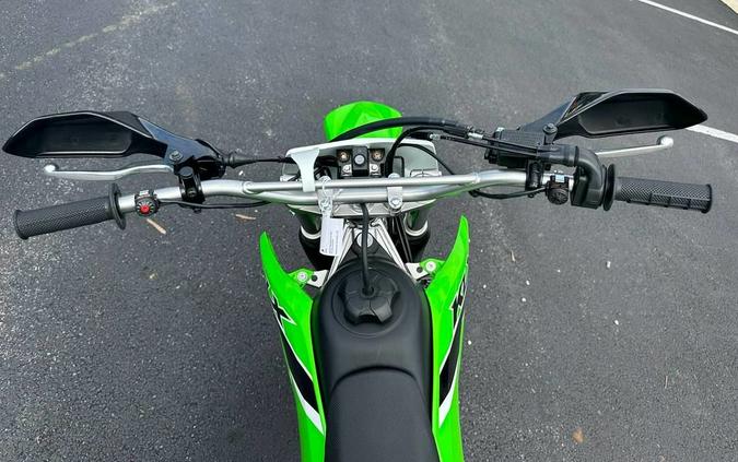 2023 Kawasaki KLX 230R - Lime Green