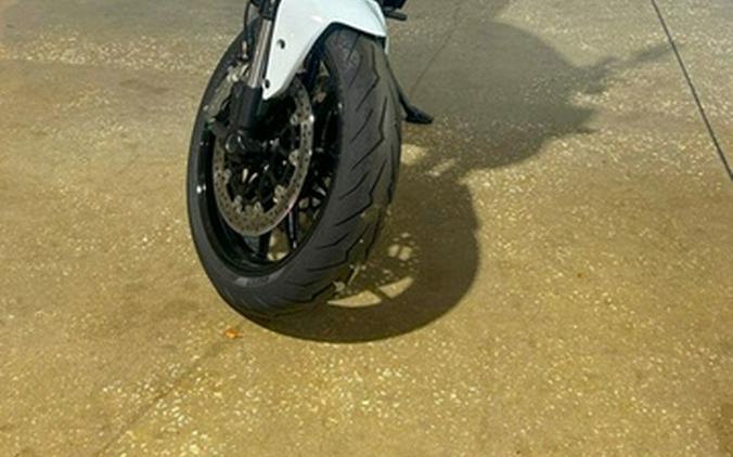 2024 Ducati Monster Plus Iceberg White