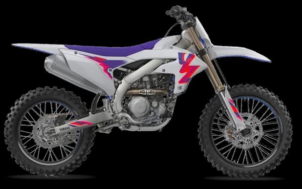 2024 Yamaha YZ450F 50th Anniversary Edition