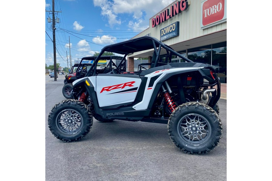 2024 Polaris Industries RZR XP 1000 Sport White Lightning + Tire kit and more!