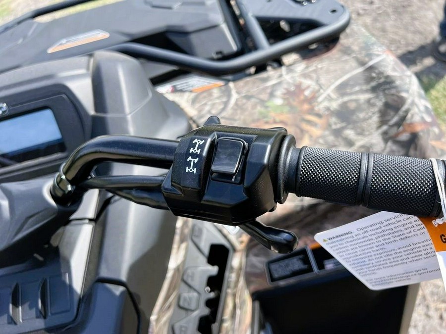 2025 Can-Am® Outlander DPS 700 Wildland Camo