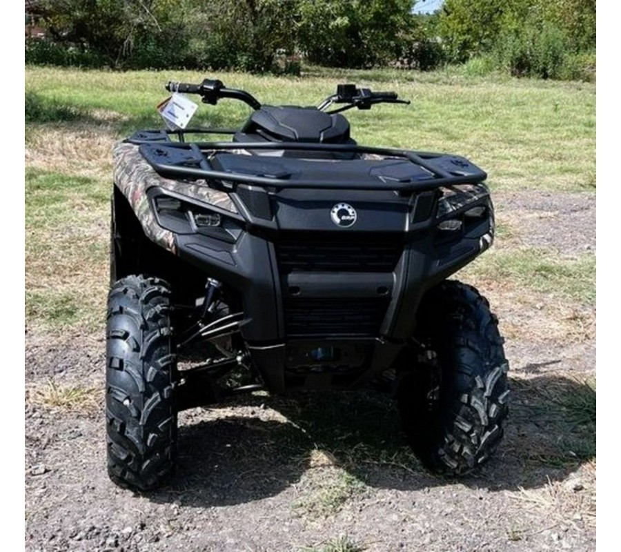 2025 Can-Am® Outlander DPS 700 Wildland Camo