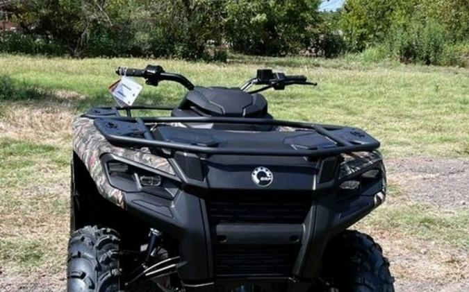 2025 Can-Am® Outlander DPS 700 Wildland Camo