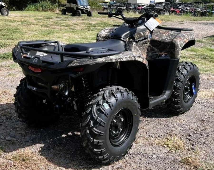 2025 Can-Am® Outlander DPS 700 Wildland Camo