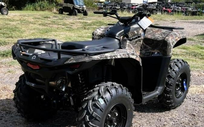 2025 Can-Am® Outlander DPS 700 Wildland Camo