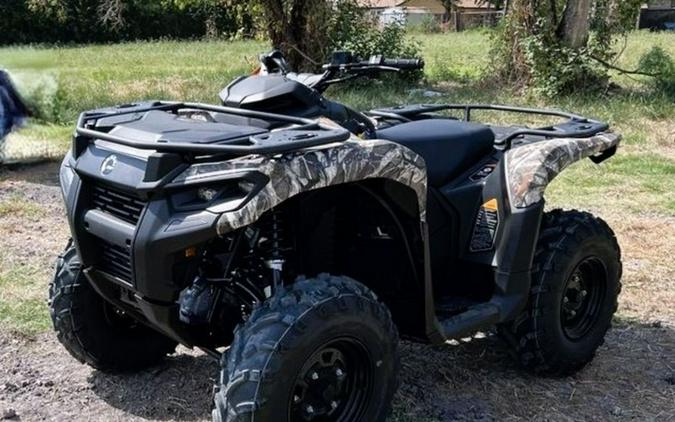 2025 Can-Am® Outlander DPS 700 Wildland Camo