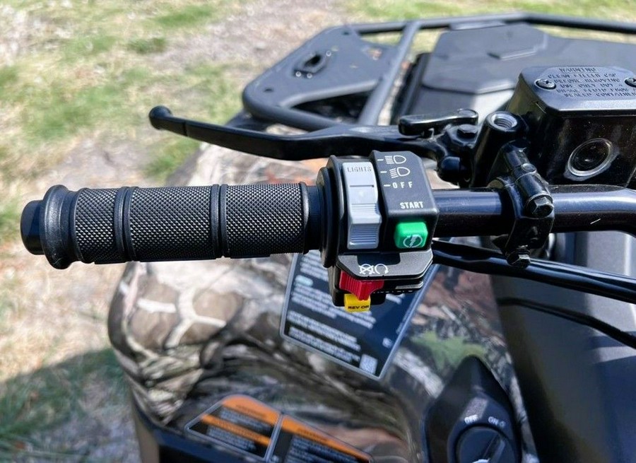 2025 Can-Am® Outlander DPS 700 Wildland Camo