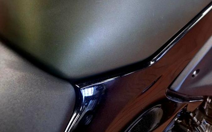 2024 Kawasaki Ninja® 650 ABS Metallic Covert Green/Metallic Spark Black