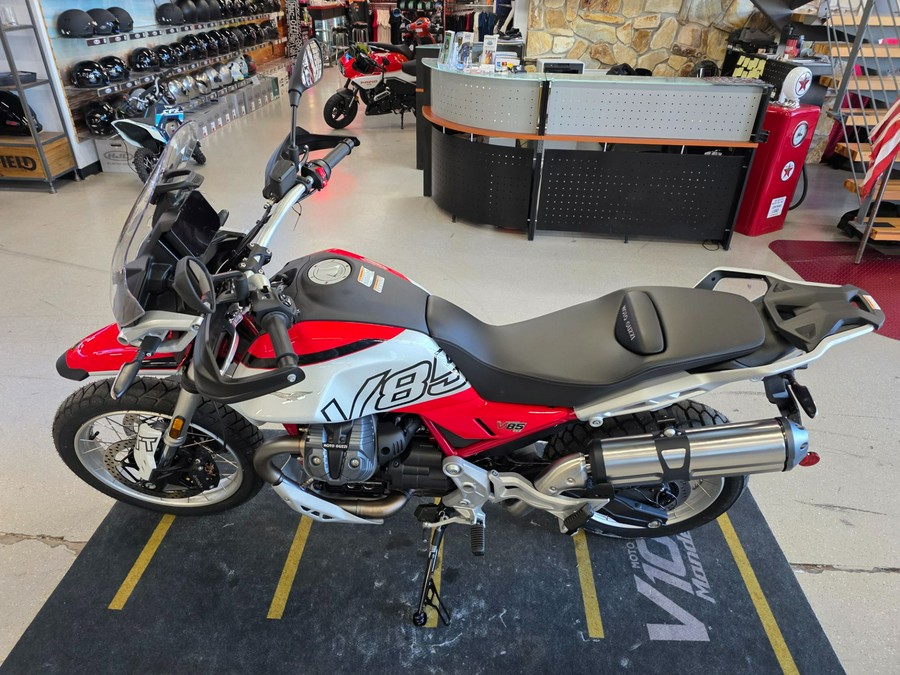 2025 Moto Guzzi V85 TT