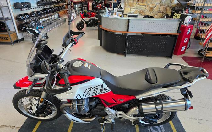 2025 Moto Guzzi V85 TT