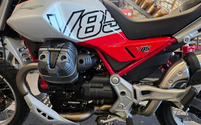 2025 Moto Guzzi V85 TT