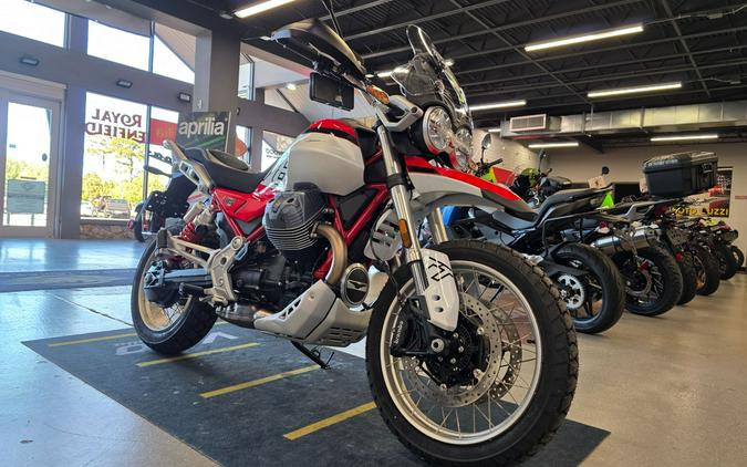 2025 Moto Guzzi V85 TT