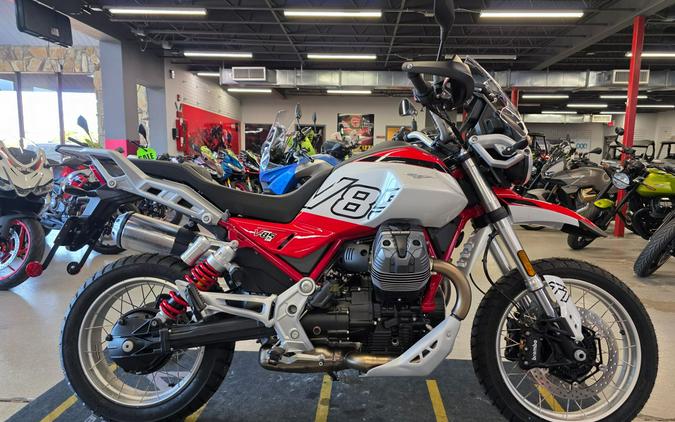 2025 Moto Guzzi V85 TT