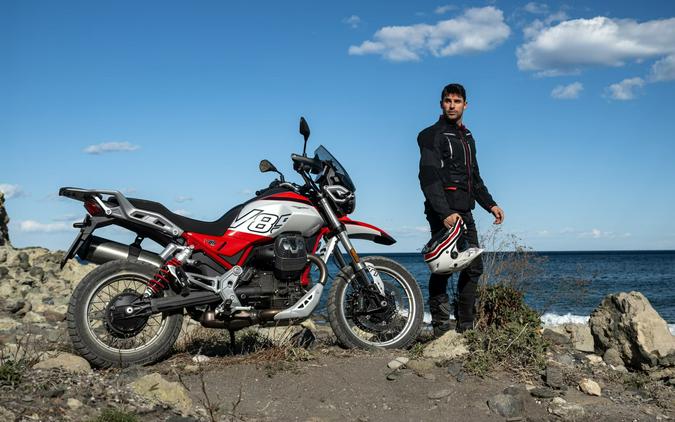 2025 Moto Guzzi V85 TT