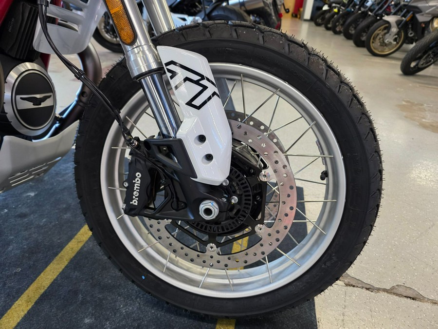 2025 Moto Guzzi V85 TT