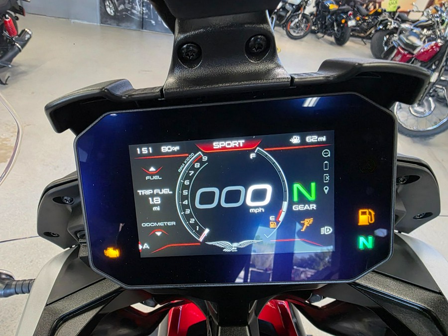 2025 Moto Guzzi V85 TT