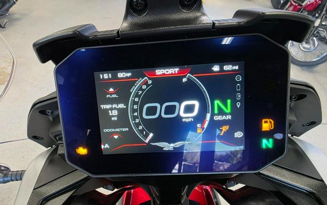 2025 Moto Guzzi V85 TT