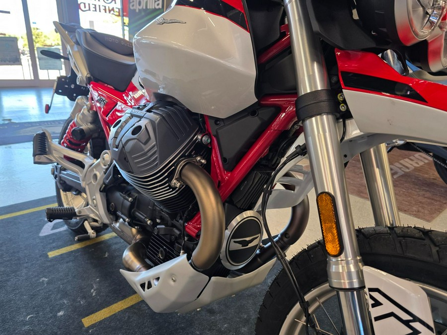 2025 Moto Guzzi V85 TT