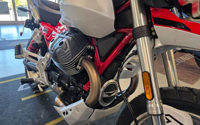 2025 Moto Guzzi V85 TT