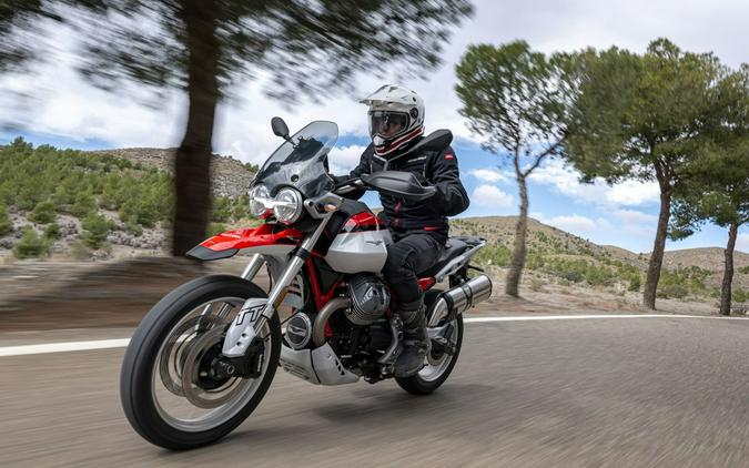 2025 Moto Guzzi V85 TT