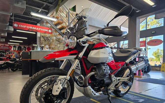 2025 Moto Guzzi V85 TT