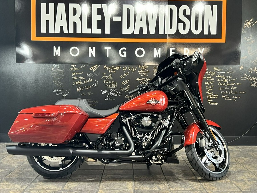 2025 Harley-Davidson® Street Glide™ FLHX for Sale