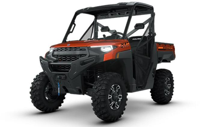 2026 Polaris® Ranger XP 1000 Premium Orange Rust