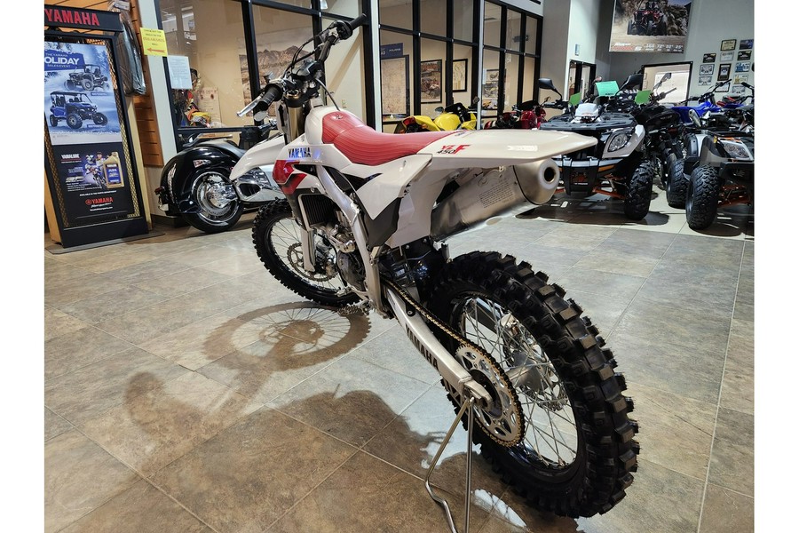 2026 Yamaha YZ450F 70th Anniversary Edition
