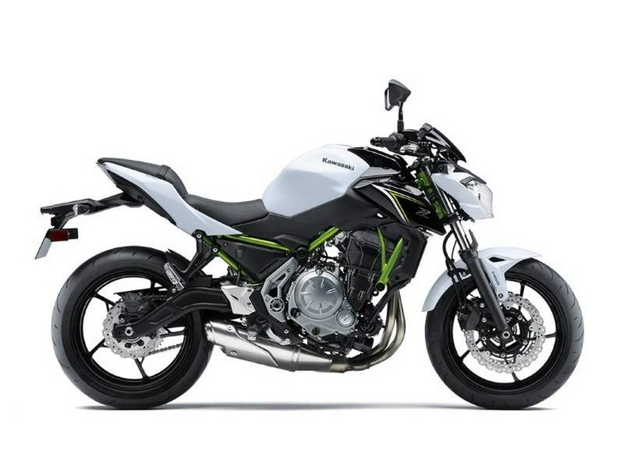 2017 Kawasaki Z650 ABS