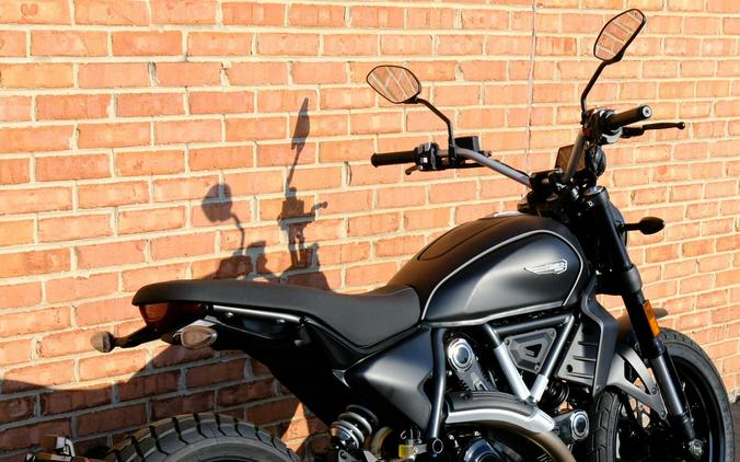 2026 Ducati Scrambler Icon Dark
