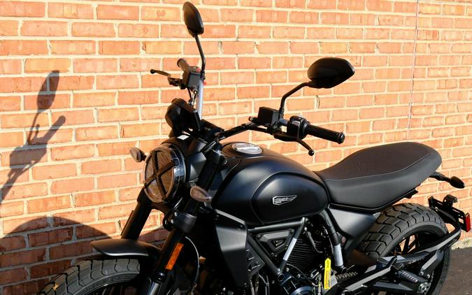 2026 Ducati Scrambler Icon Dark