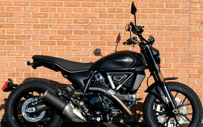 2026 Ducati Scrambler Icon Dark