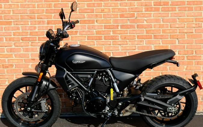 2026 Ducati Scrambler Icon Dark