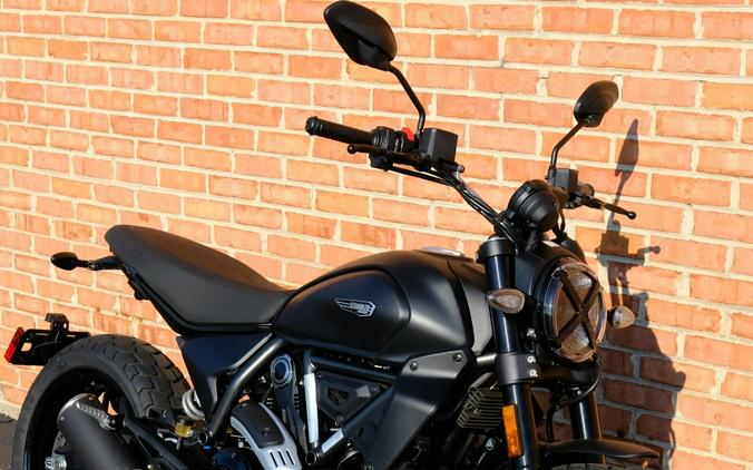 2026 Ducati Scrambler Icon Dark