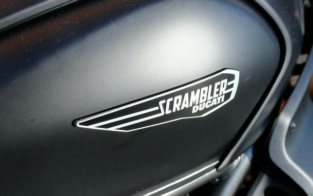 2026 Ducati Scrambler Icon Dark