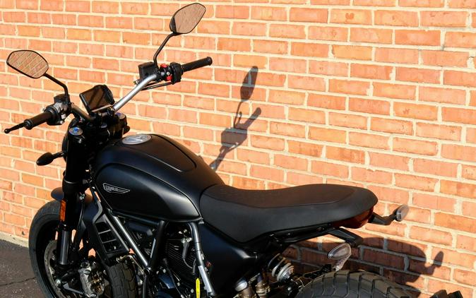 2026 Ducati Scrambler Icon Dark