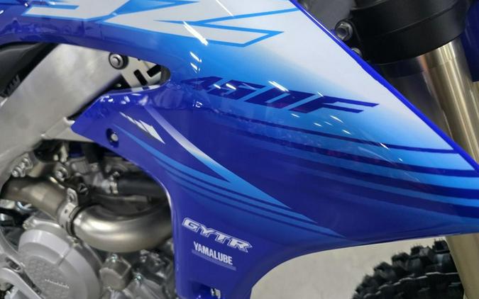 2027 Yamaha YZ 450F