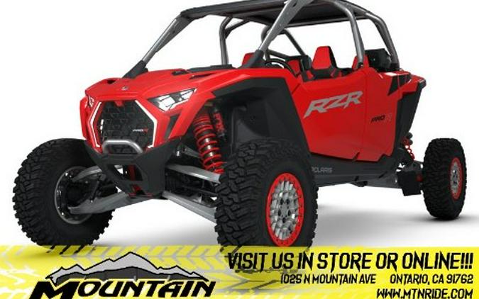 2026 Polaris RZR Pro R 4 Ultimate