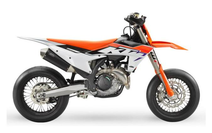 2023 KTM 450 SMR First Look [8 Fast Facts, 30 Photos, Specs]