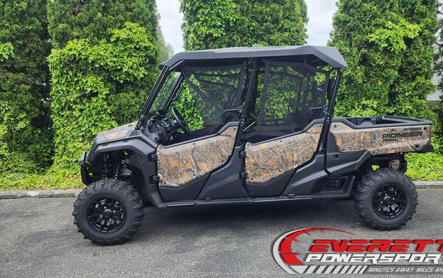 2024 Honda® Pioneer 1000-6 Deluxe Crew Camo