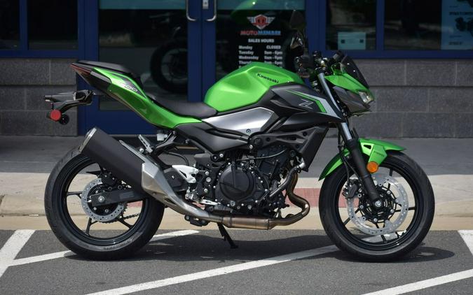 2024 Kawasaki Z500 ABS