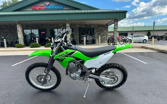 2023 Kawasaki KLX 230R - Lime Green