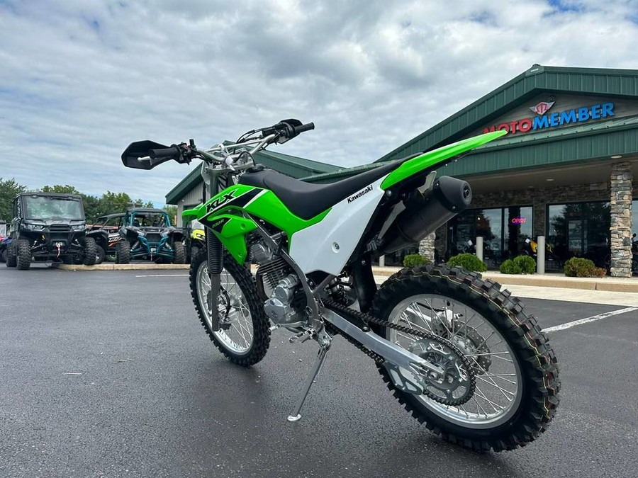 2023 Kawasaki KLX 230R - Lime Green