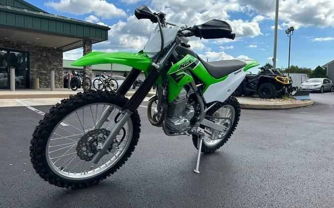 2023 Kawasaki KLX 230R - Lime Green