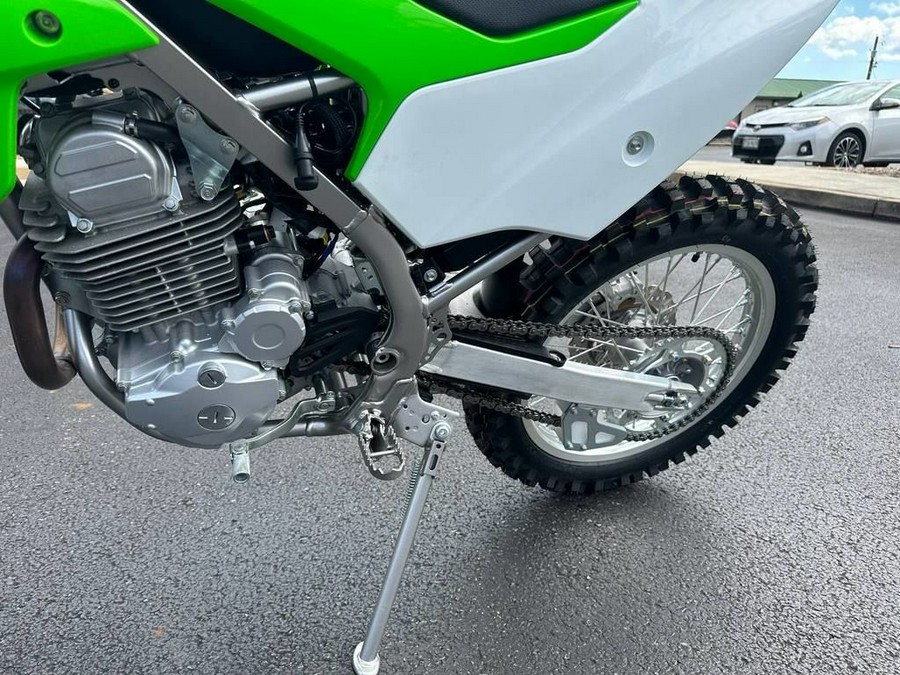 2023 Kawasaki KLX 230R - Lime Green